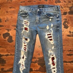 Pacsun Ripped Skinny Jeans Size 31x32